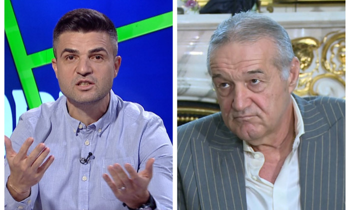 Florin Bratu și Gigi Becali / Foto: colaj Digi Sport