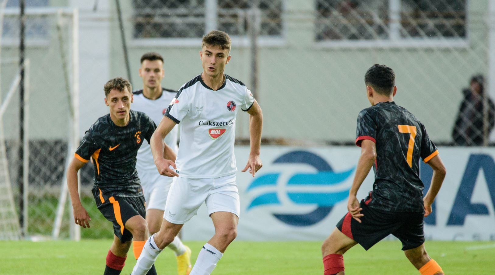 Csikszereda, eliminată de Galatasaray din UEFA Youth League, după un eșec usturător