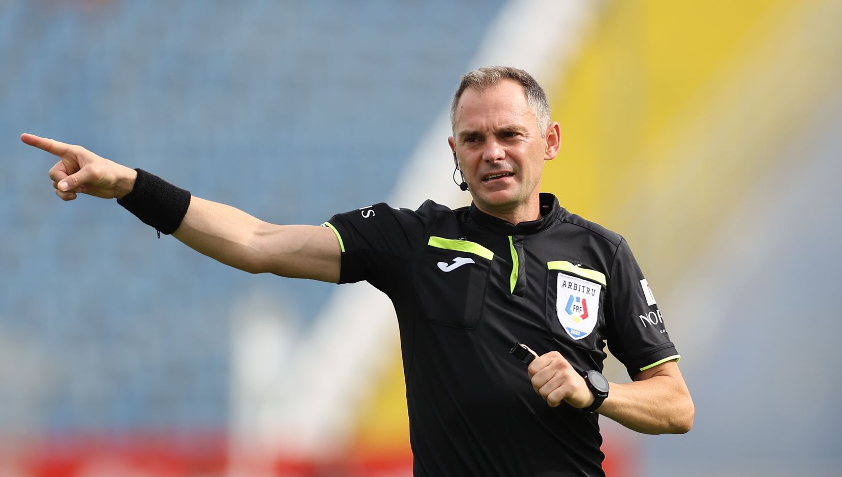 Rapid nu vrea să mai fie arbitrată de Lucian Rusandu! Scrisoare deschisă către președintele CCA