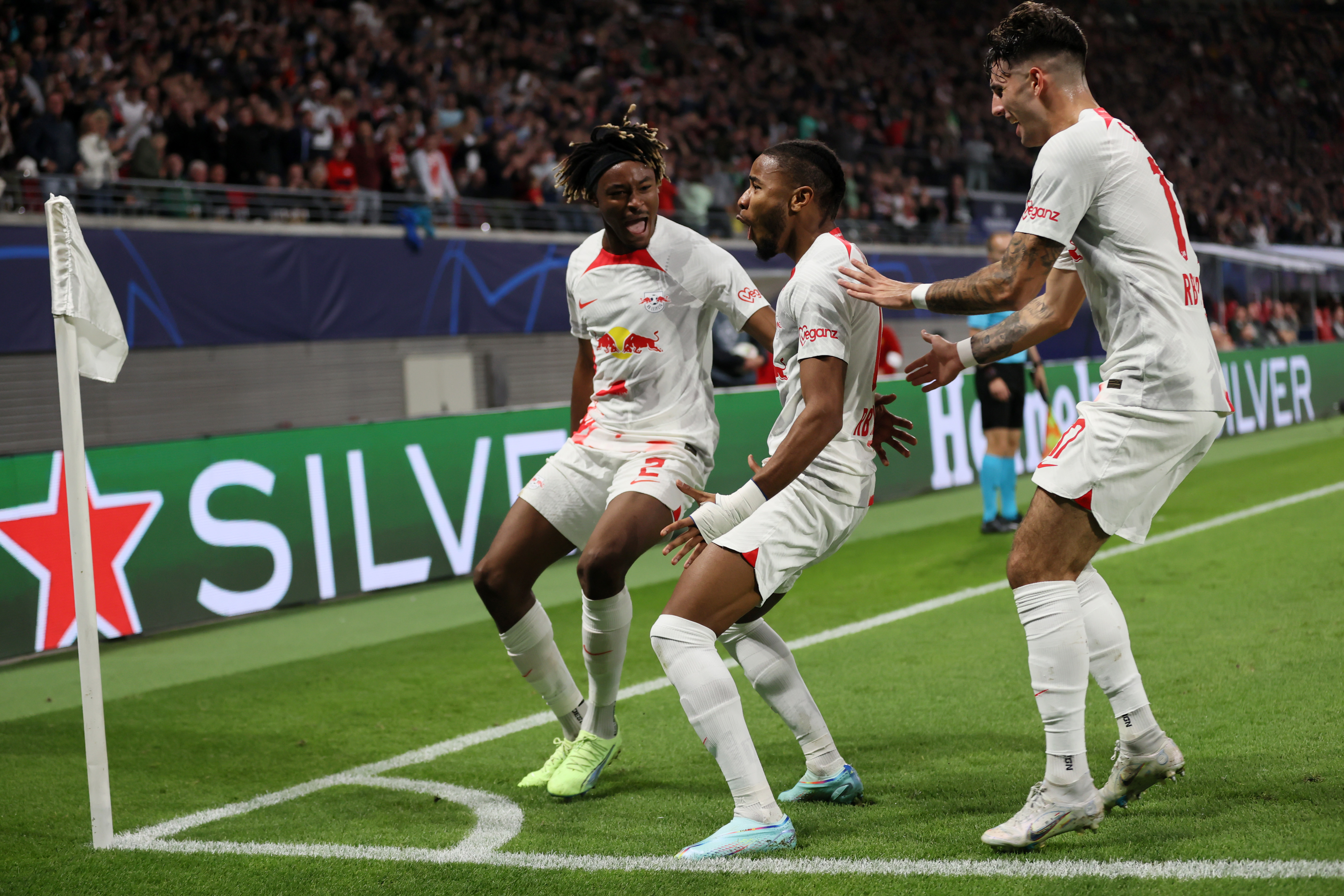 Leipzig - Celtic 3-1. Prima victorie a nemților în grupa F