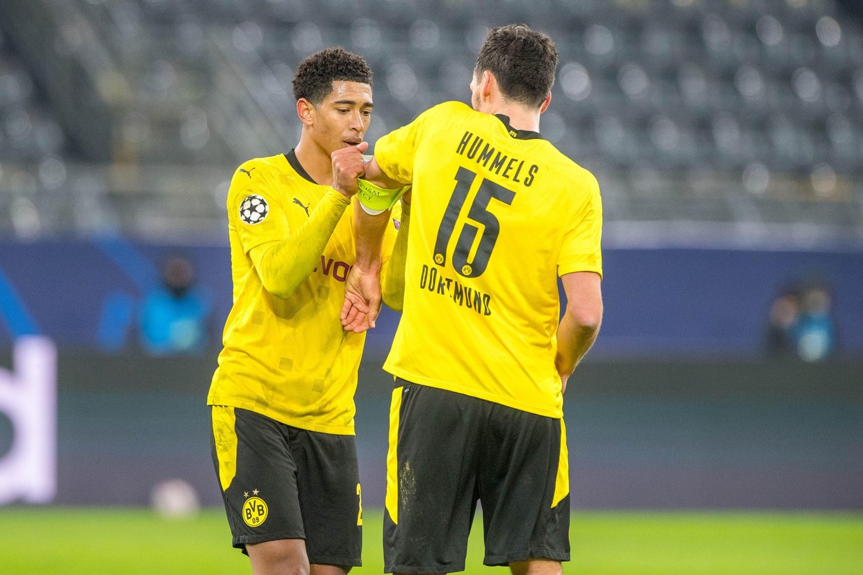 Jude Bellingham, record în Champions League, la partida dintre Sevilla și Borussia Dortmund