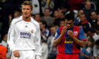 FOTBAL:REAL MADRID-STEAUA BUCURESTI 1-0,LIGA CAMPIONILOR (1.11.2006)