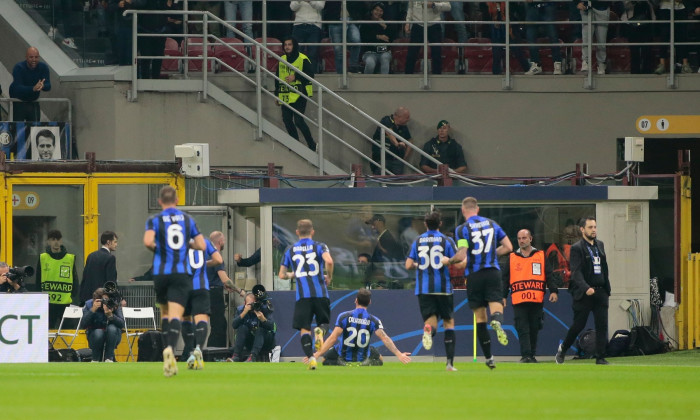 UEFA Champions League football match Inter - FC Internazionale vs FC Barcelona, San Siro, Milan, Italy - 04 Oct 2022