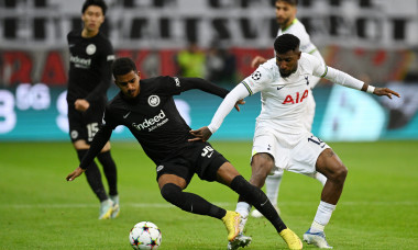 Eintracht Frankfurt v Tottenham Hotspur: Group D - UEFA Champions League