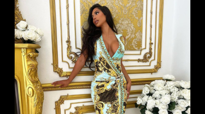 Gallienne Nabila, fosta parteneră a lui Floyd Mayweather / Foto: Instagram @gallienneee