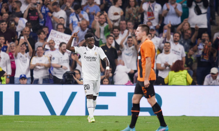 Real Madrid v Shakhtar Donetsk, UEFA Champions League, Group F, date 3. Football, Santiago Bernabeu Stadium, Madrid, Spain - 05 Oct 2022