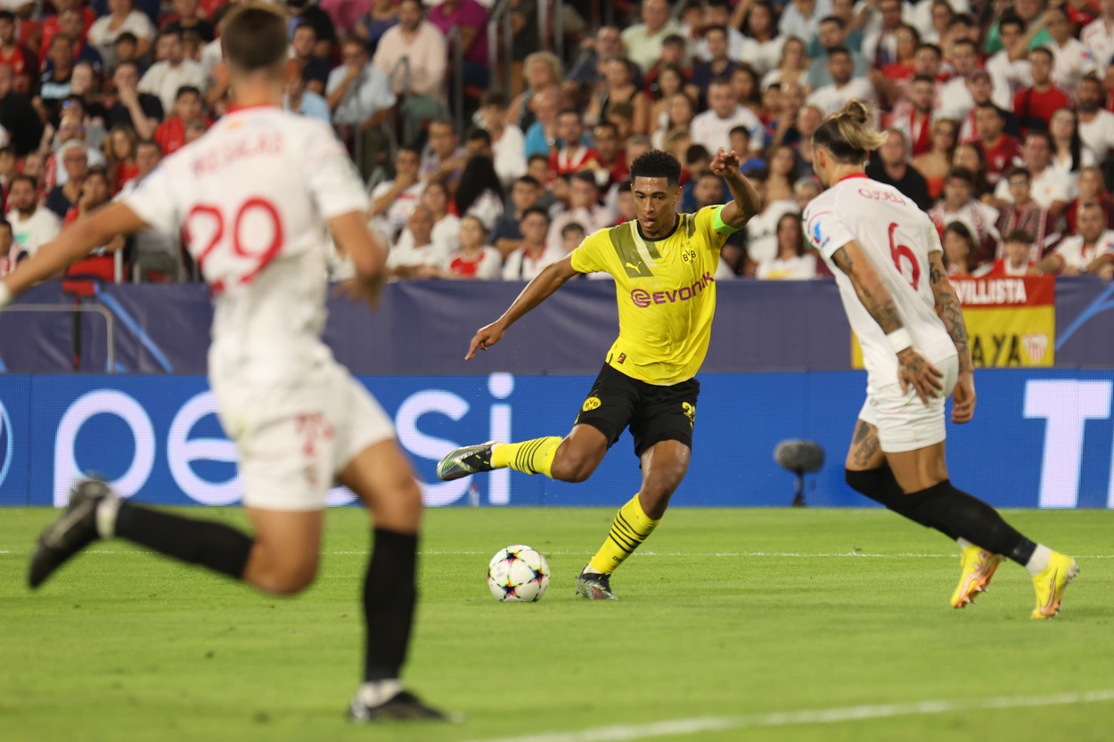 Sevilla – Dortmund 1-4. Jude Bellingham, omul meciului! Continuă criza la echipa spaniolă