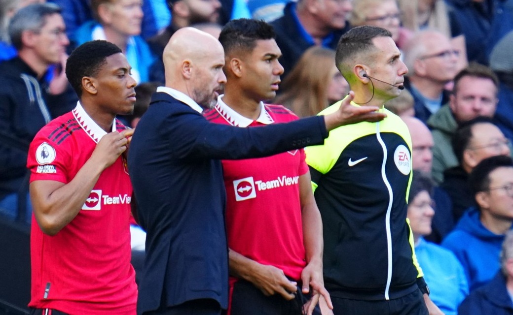 Brazilianul Casemiro este a 14-a roată la căruţa lui Erik Ten Hag