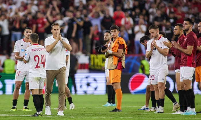 Sevilla CF V Borussia Dortmund - UEFA Champions League - Group G, Spain - 05 Oct 2022