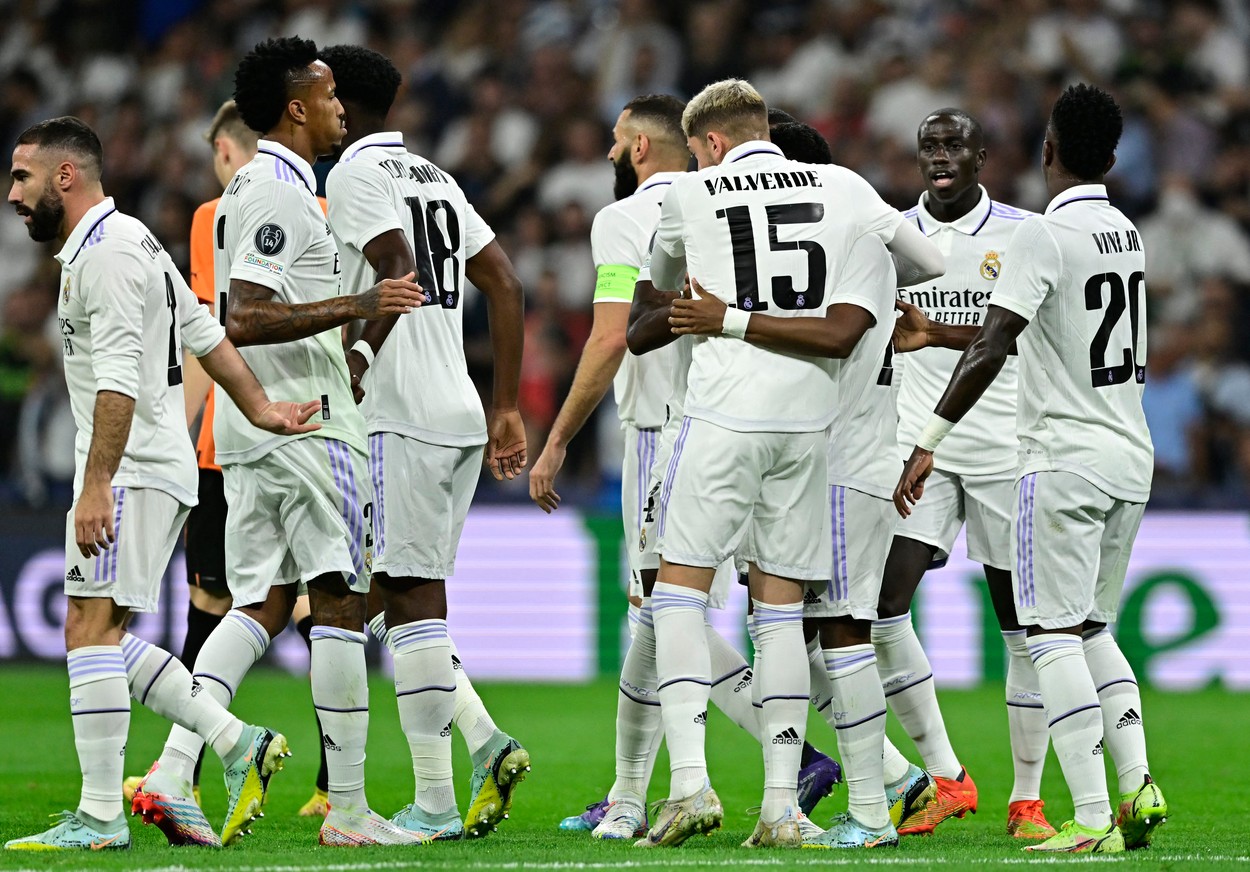 Cinci echipe au un parcurs perfect în grupele UEFA Champions League, după primele trei runde