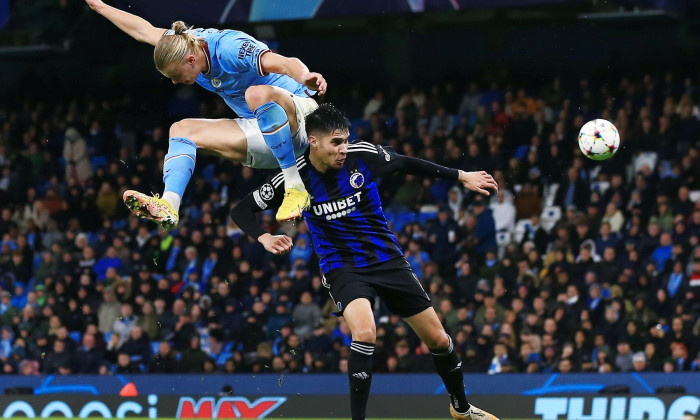 Manchester City v FC Copenhagen, UEFA Champions League, Group G, Football, Etihad Stadium, Manchester, UK - 05 Oct 2022