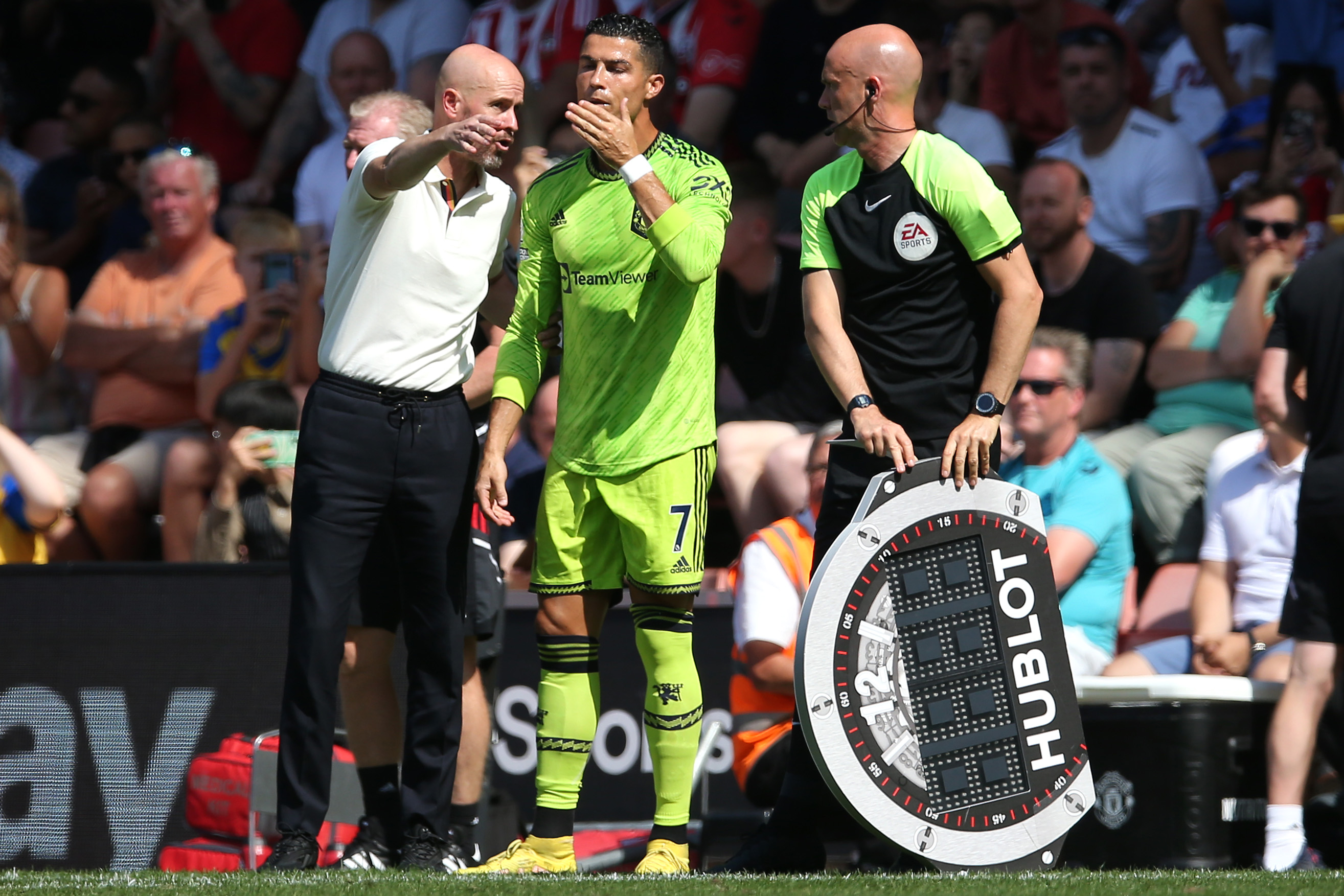 E lipsă de respect a lui ten Hag față de Cristiano Ronaldo. O legendă a lui Manchester United dă cărțile pe față