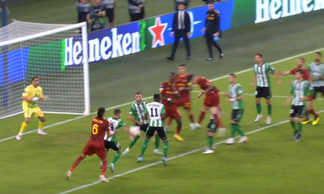 roma betis penalty