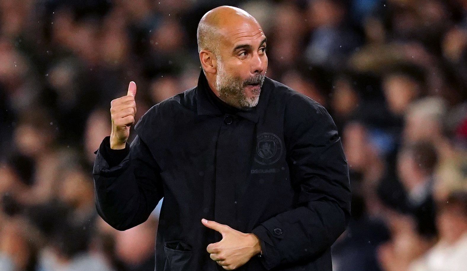 Pep Guardiola și-a explicat reacția de milioane de după golul lui Erling Haaland: "De asta am și fost așa surprins!"
