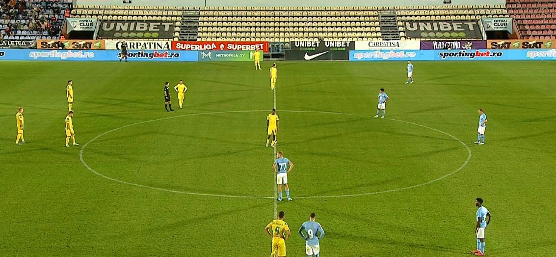 FC Voluntari - CS Mioveni 3-1, ACUM, Digi Sport 1. Gol validat de VAR pentru ilfoveni