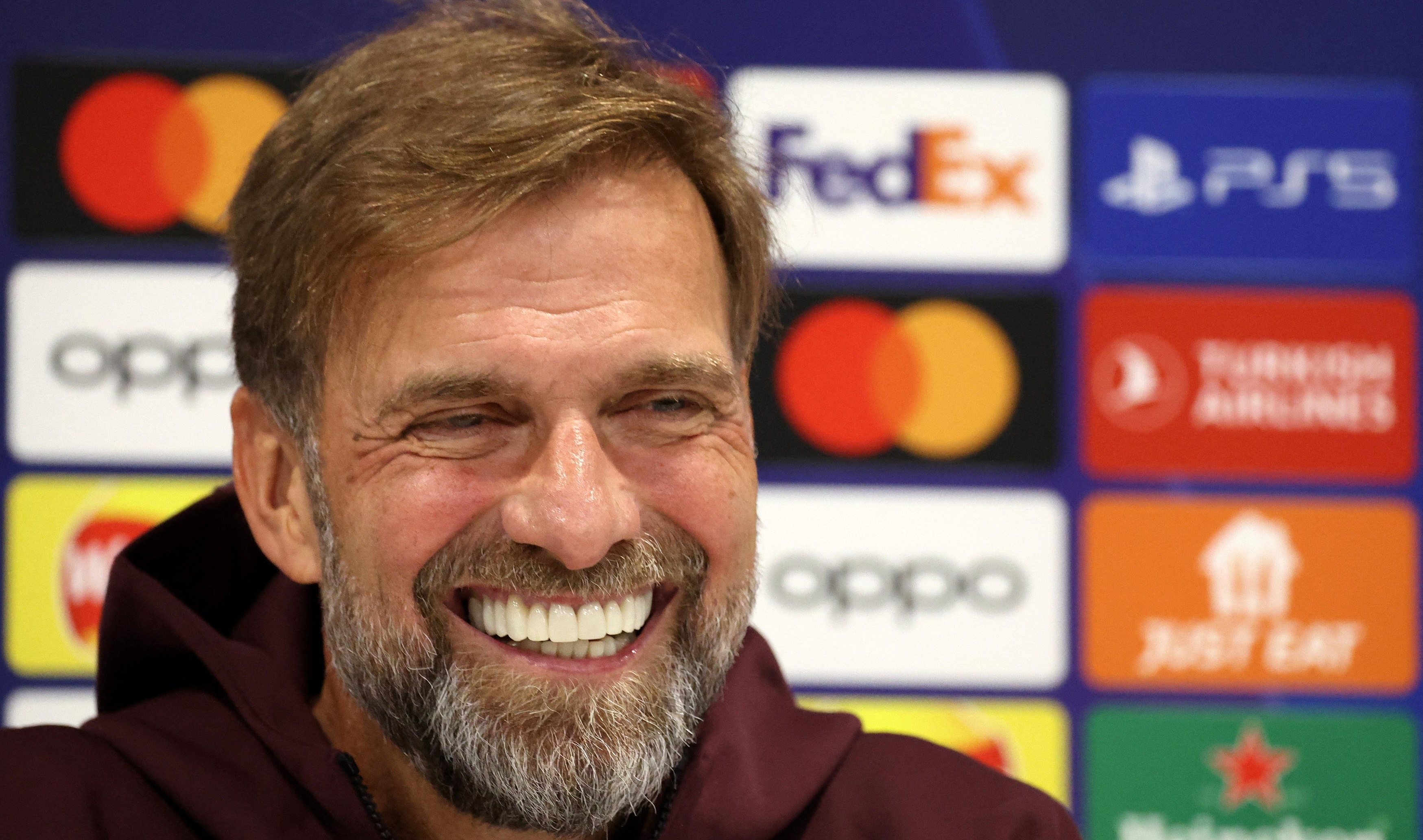 Jurgen Klopp nu s-a mai putut abține din râs, după ce a ironizat-o pe Arsenal la conferința de presă