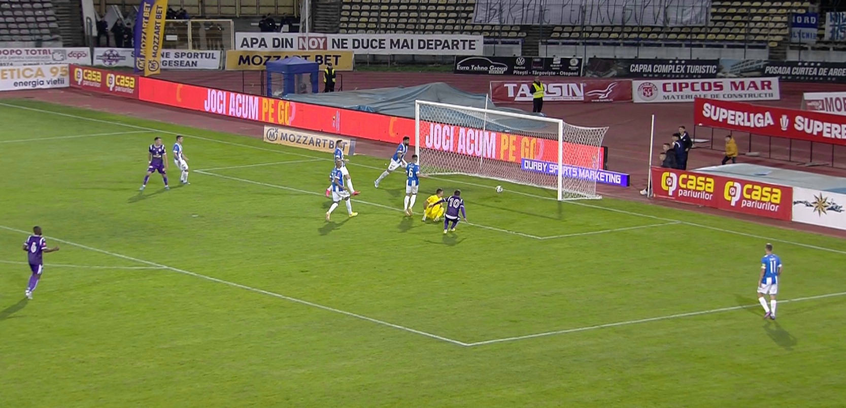 FC Argeș - Universitatea Craiova 1-0, ACUM, pe Digi Sport 1. Jovan Markovic, aproape de egalare