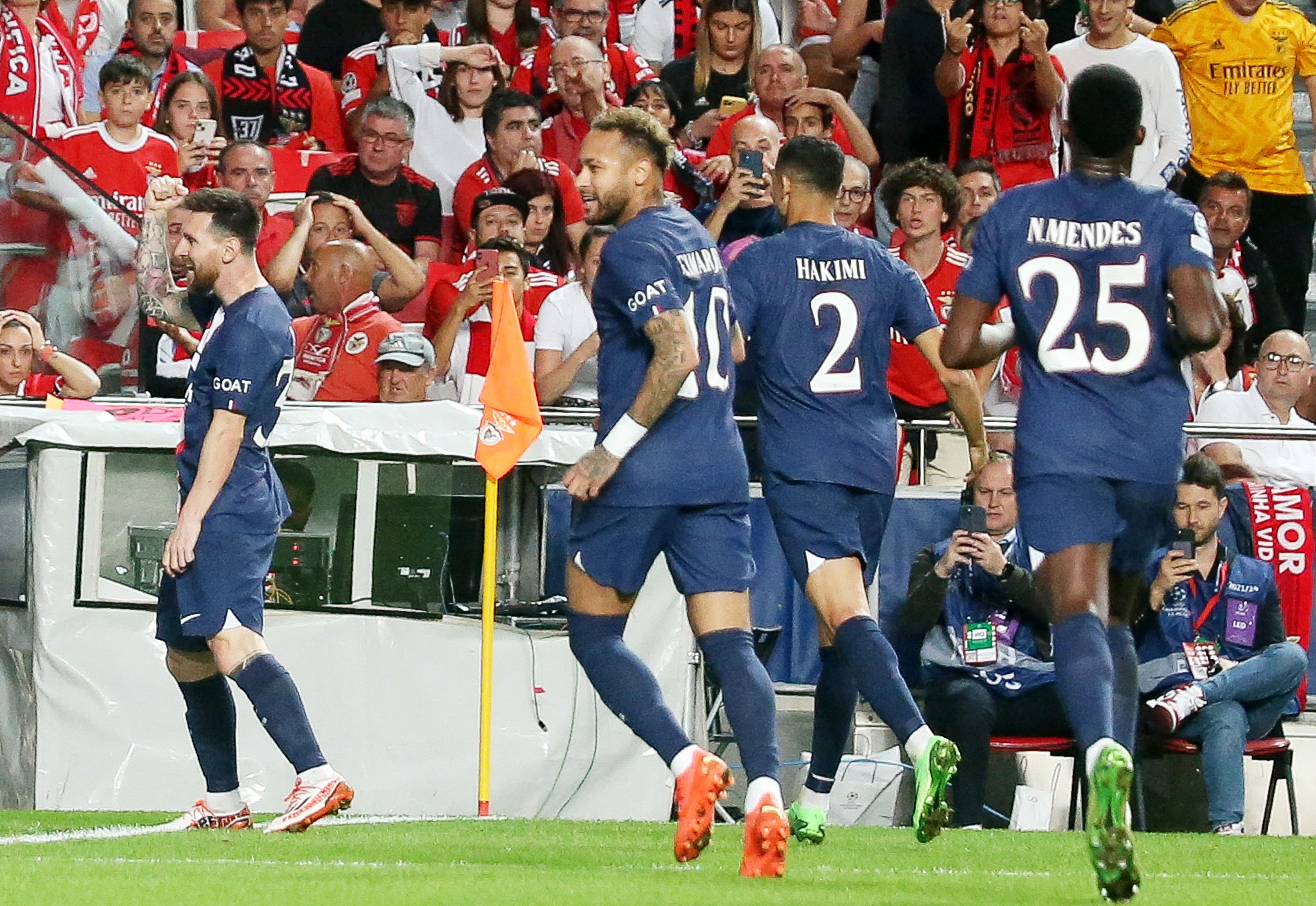 Reims - PSG 0-0, ACUM, pe Digi Sport 3. Parizienii, fără Lionel Messi și Neymar. Mbappe este titular