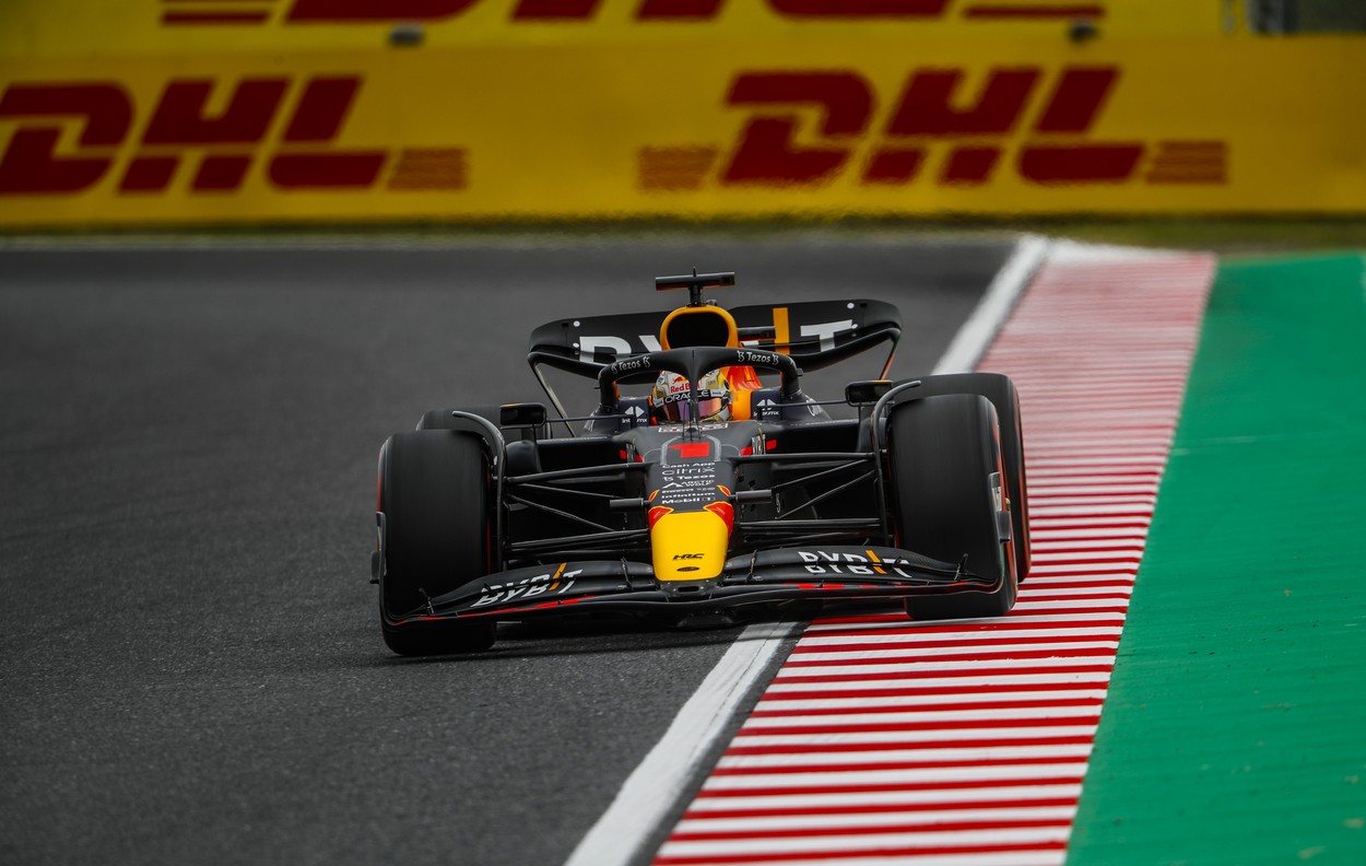 Marele Premiu al Japoniei, ACUM, Digi Sport 1 | Verstappen, în pole-position. Grila de start și scenariile pentru titlu