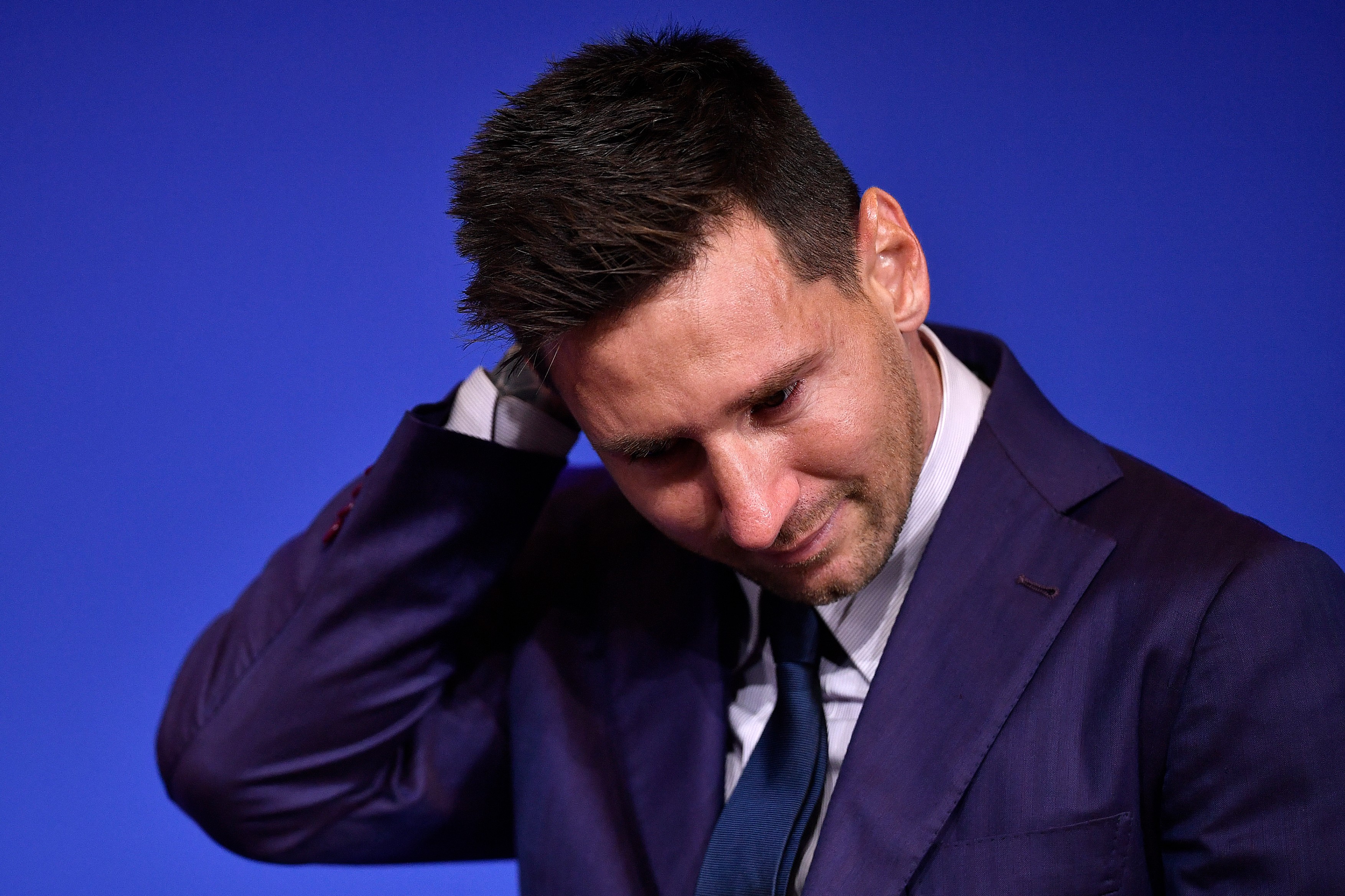 "A suferit mult". Fotbalistul pentru care Lionel Messi a plâns în momentul plecării de la Barcelona