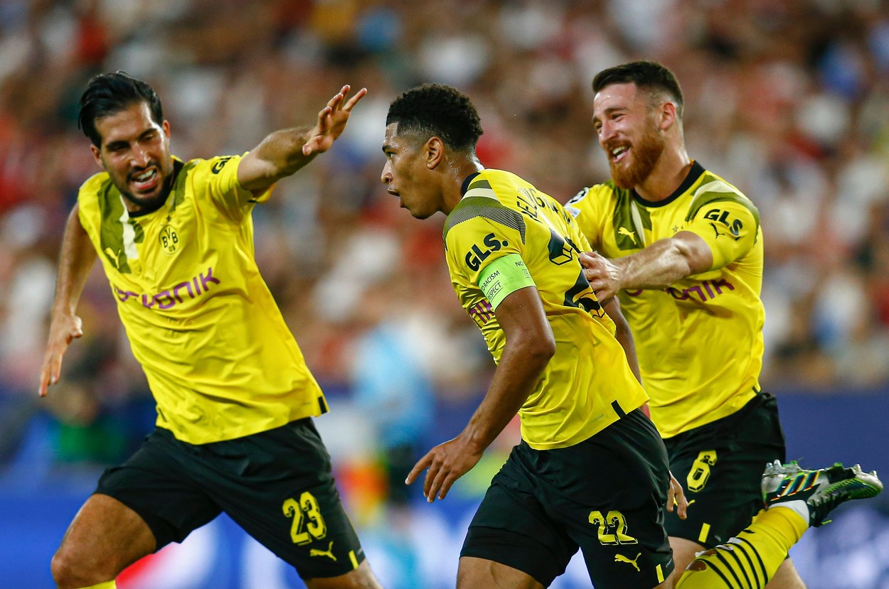Real Madrid, gata să pluseze pentru starul de la Dortmund. Cum încearcă Florentino Perez să-l convingă pe jucător