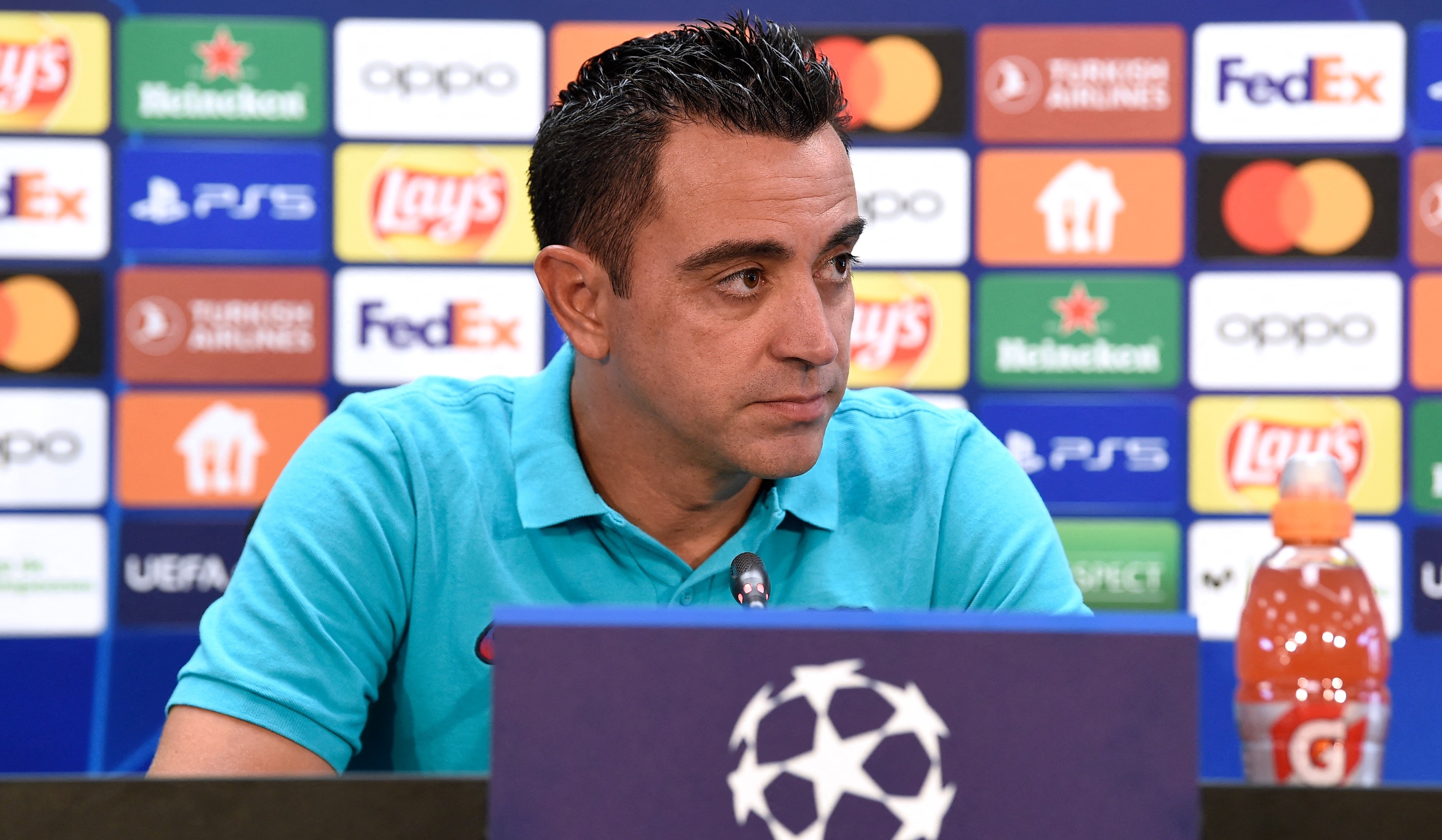 Xavi a confirmat: Antoine Griezmann, definitiv la Atletico Madrid! Mesajul pentru francez, fără să-i pronunțe numele