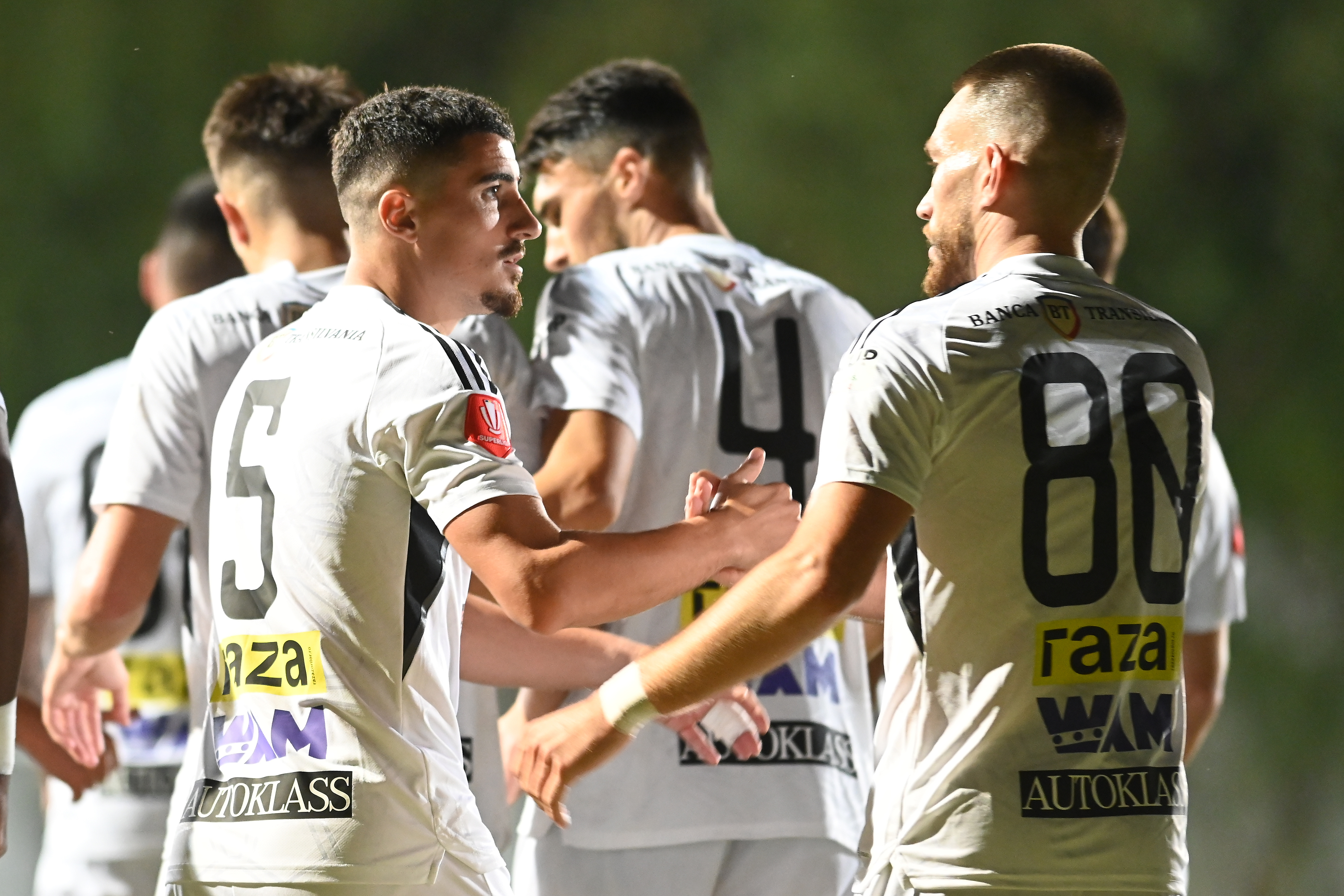 U Cluj - Hermannstadt 1-0. Marius Briceag le-a adus victoria ardelenilor pe final de joc