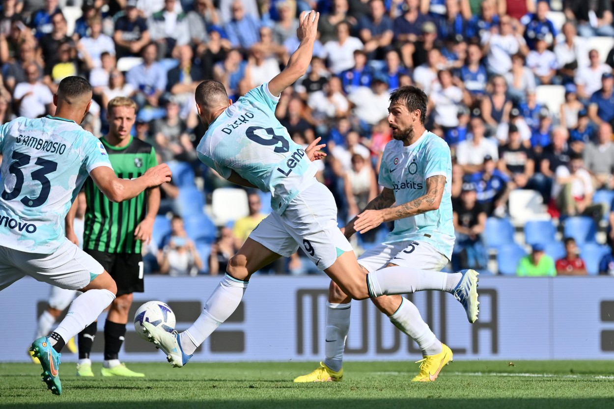 Sassuolo - Inter 1-2. Simone Inzaghi răsuflă ușurat pentru moment