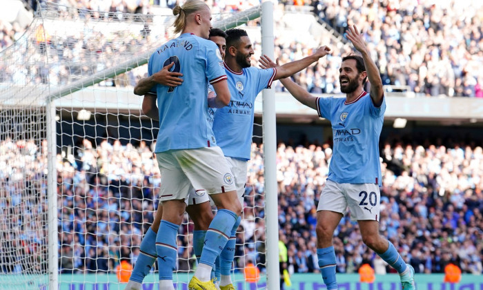 Manchester City v Southampton - Premier League - Etihad Stadium