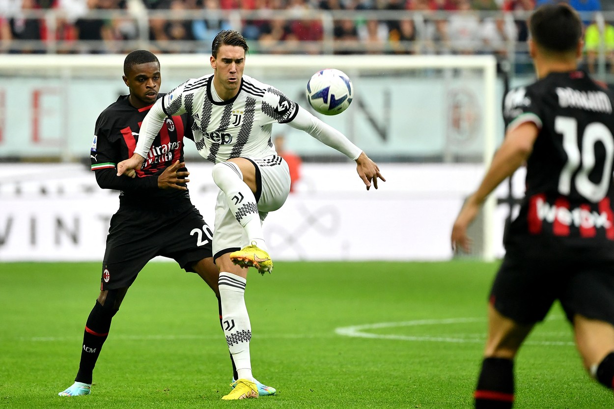 AC Milan - Juventus 1-0, ACUM, Digi Sport 1. Milanezii deschid scorul