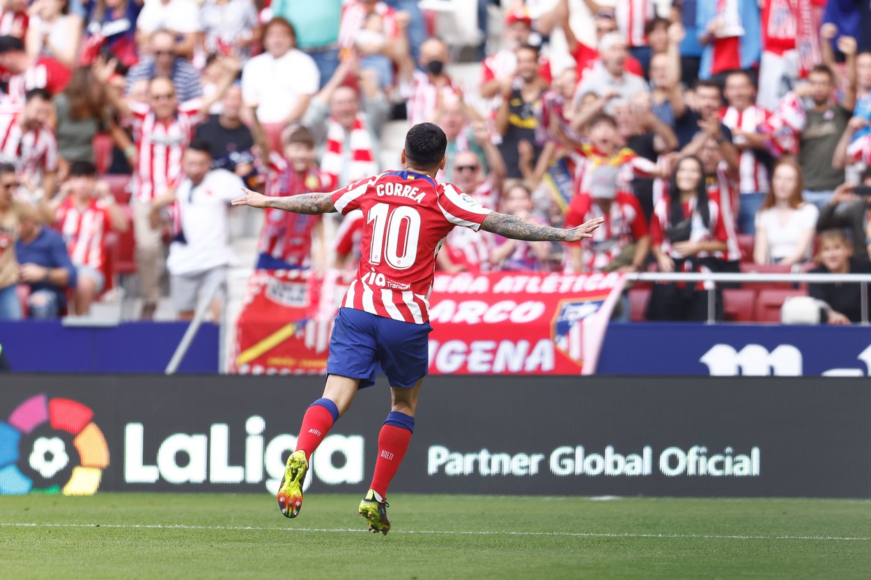 Atletico Madrid - Girona 2-1. Madrilenii, salvați de Jan Oblak și bara transversală în final de meci