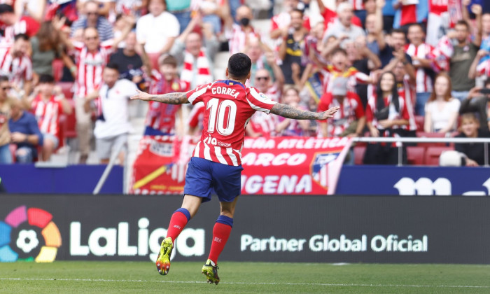 Atletico de Madrid v Girona FC - La Liga Santander, Spain - 08 Oct 2022