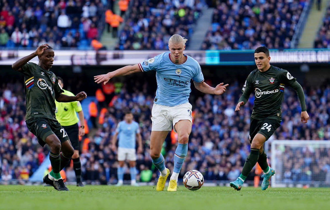 Cum a fost descris Erling Haaland de colegul său după ce a reușit un nou gol pentru Manchester City