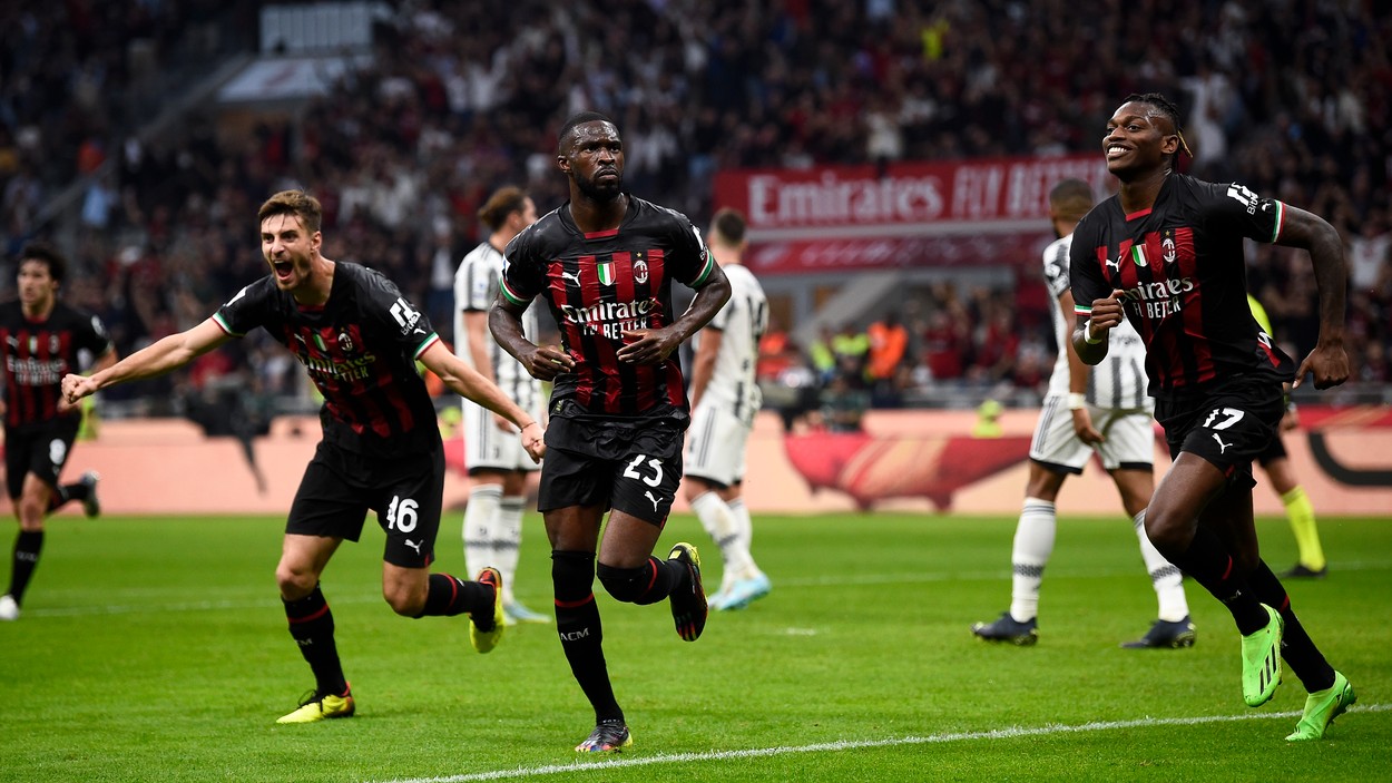AC Milan - Juventus 2-0. Victorie fără emoții pentru trupa lui Stefano Pioli