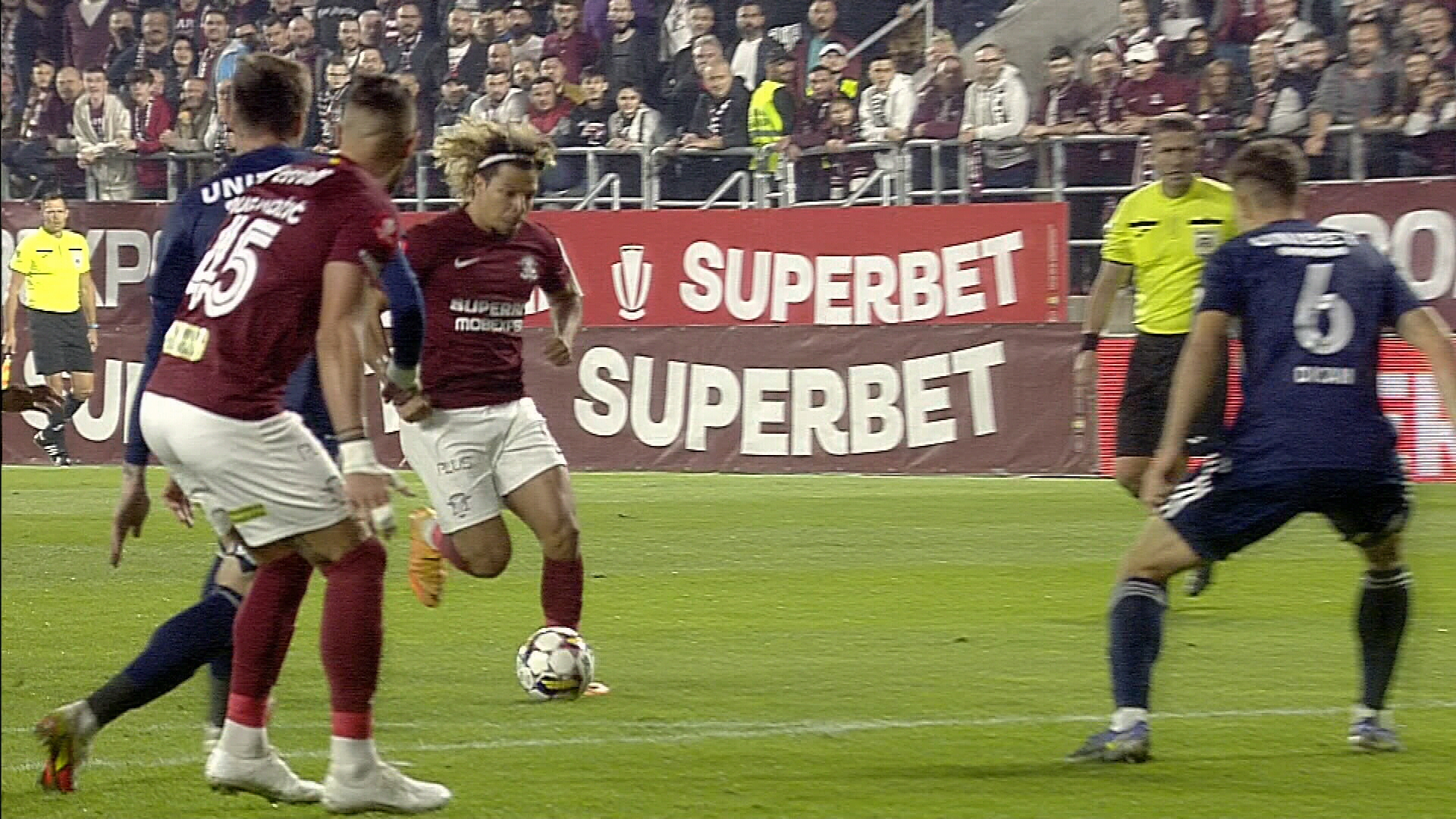 Rapid - FC Botoșani 0-0, ACUM, Digi Sport 1. Giuleștenii, aproape de gol