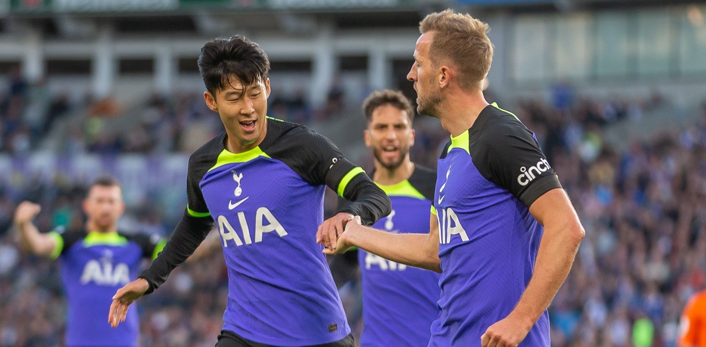 Brighton - Tottenham 0-1. Harry Kane a marcat unicul gol al meciului