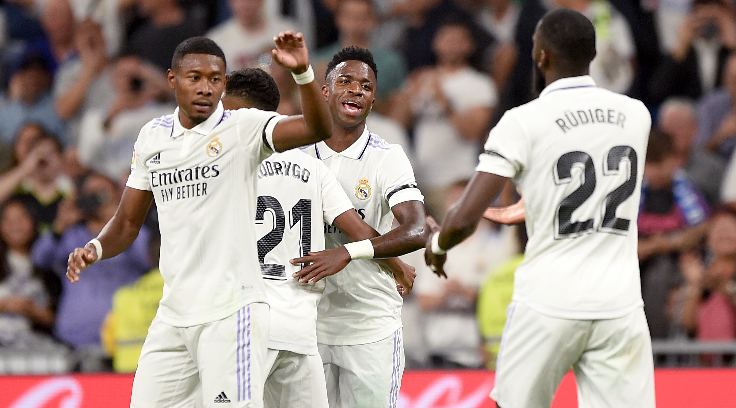 Getafe - Real Madrid 0-1, ACUM pe Digi Sport 2. Eder Militao deschide scorul pentru campioana en-titre