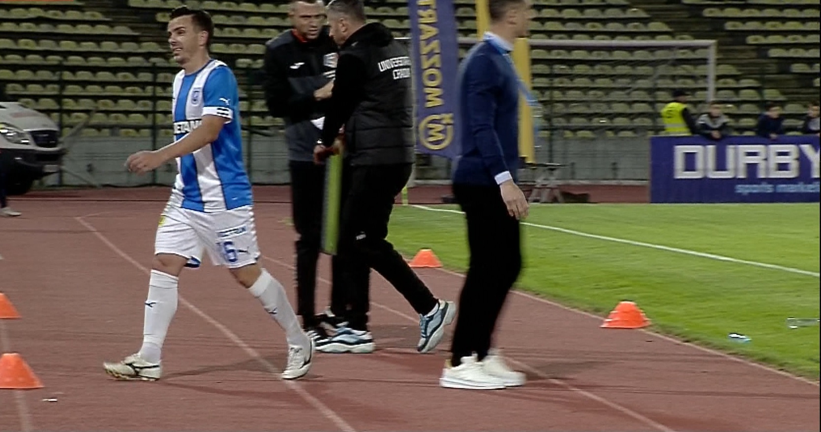 Unde a mers să se recreeze Dan Nistor după înfrângerea Universității Craiova cu FC Argeș, meci în care a evoluat 61 de minute