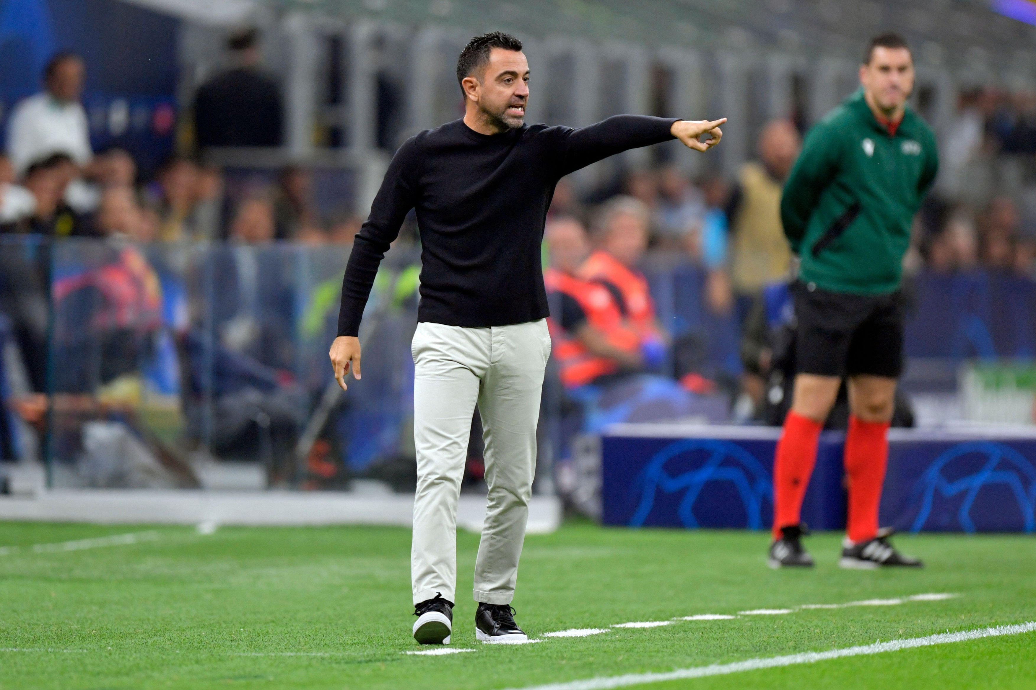 Xavi vrea un jucător de la Manchester United! Barcelona a făcut deja primul pas