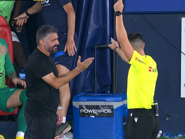 Gennaro Gattuso, reazione “violenta” dopo l’eliminazione.  Cosa ha fatto l’allenatore italiano quando l’arbitro è venuto da lui