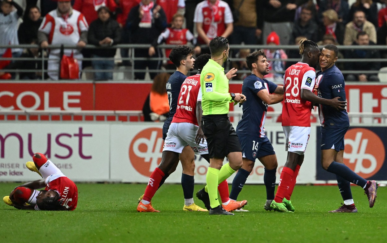 Reims - PSG 0-0. Pas greșit pentru campioana Franței. Leo Messi a lipsit, iar Neymar a intrat în actul secund