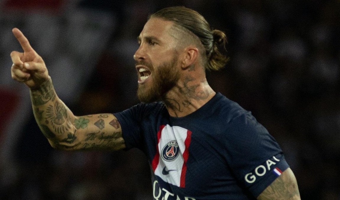 Sergio Ramos, pasibil de 7 etape de suspendare. E acuzat că l-a înjurat pe arbitru. Ce scrie în raport