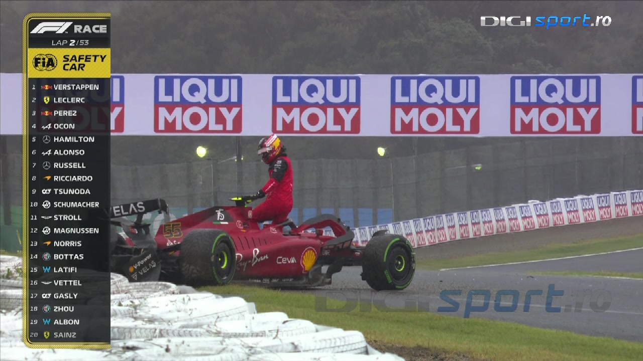 Video Max Verstappen, campion mondial! Victorie în Japonia, în condiții speciale! Ploaia a dat peste cap cursa de la Suzuka