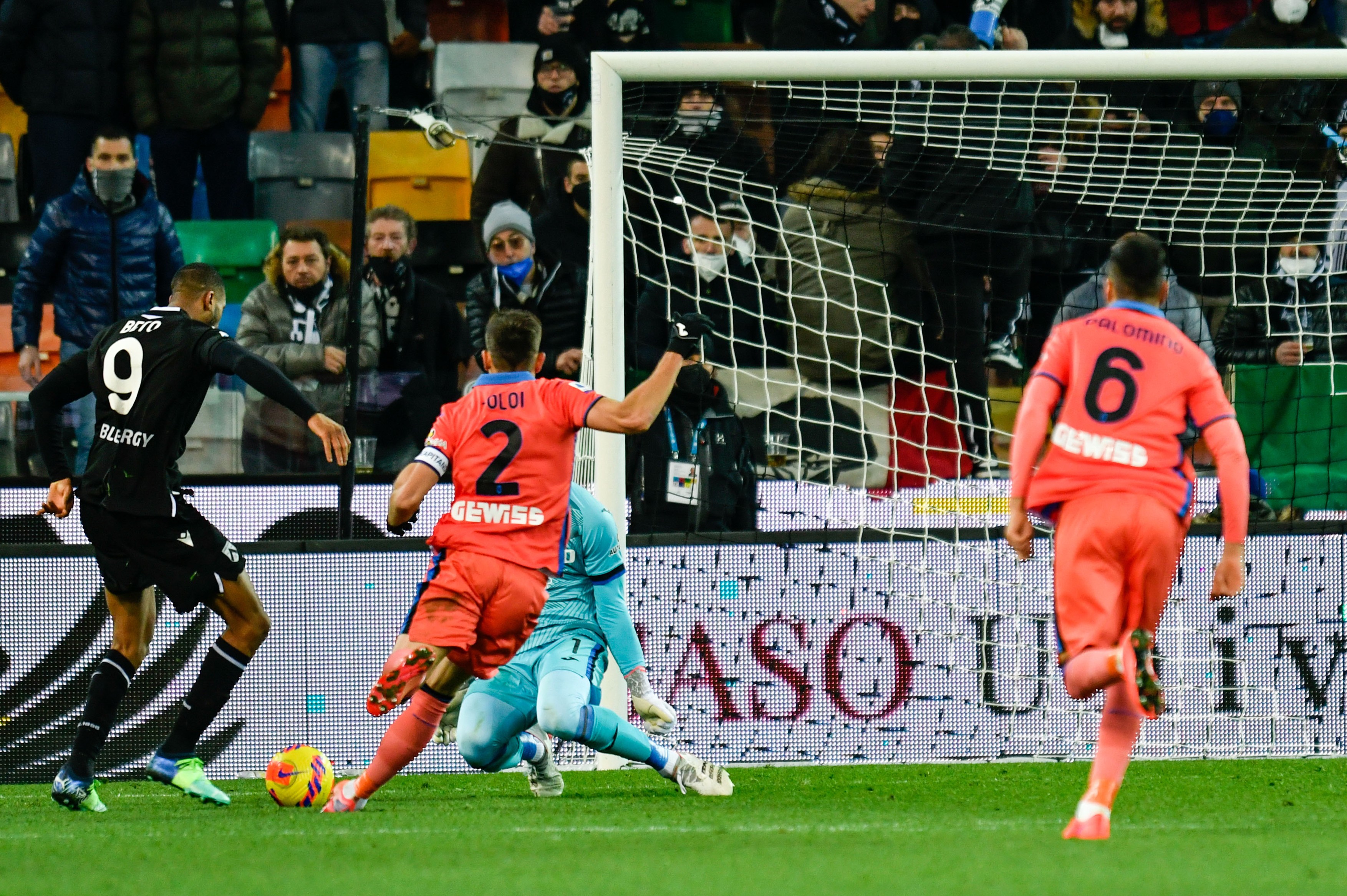 Udinese - Atalanta 0-0, ACUM, pe digisport.ro. Luptă strânsă în fruntea campionatului din Serie A