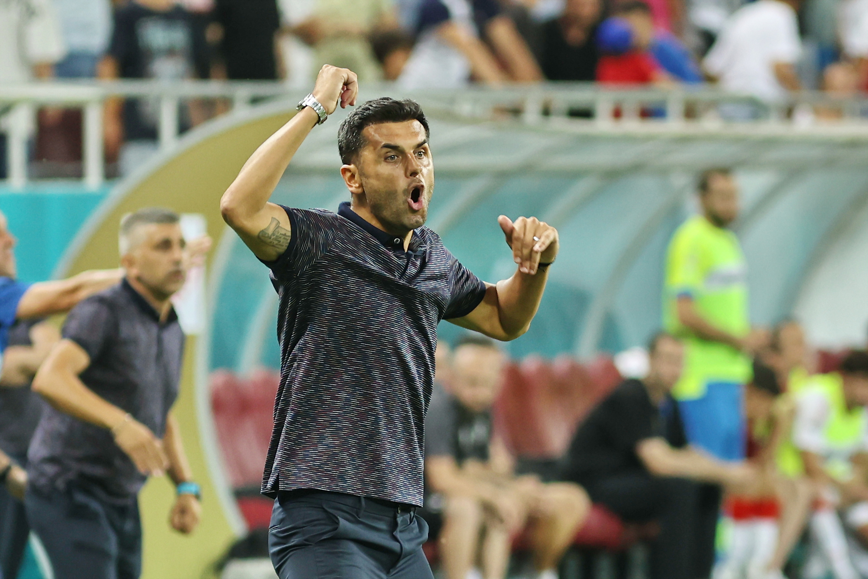Nicolae Dică a explicat de ce a ales să revină la FCSB în vară: "Aceasta a fost ambiția mea"