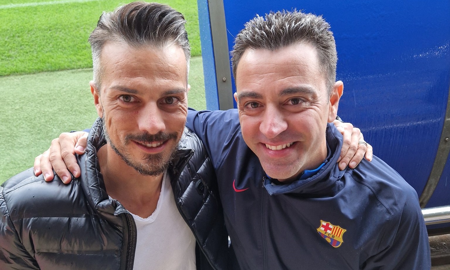 Fostul antrenor al Farului, sub aripa lui Xavi. Mesajul transmis de la Barcelona