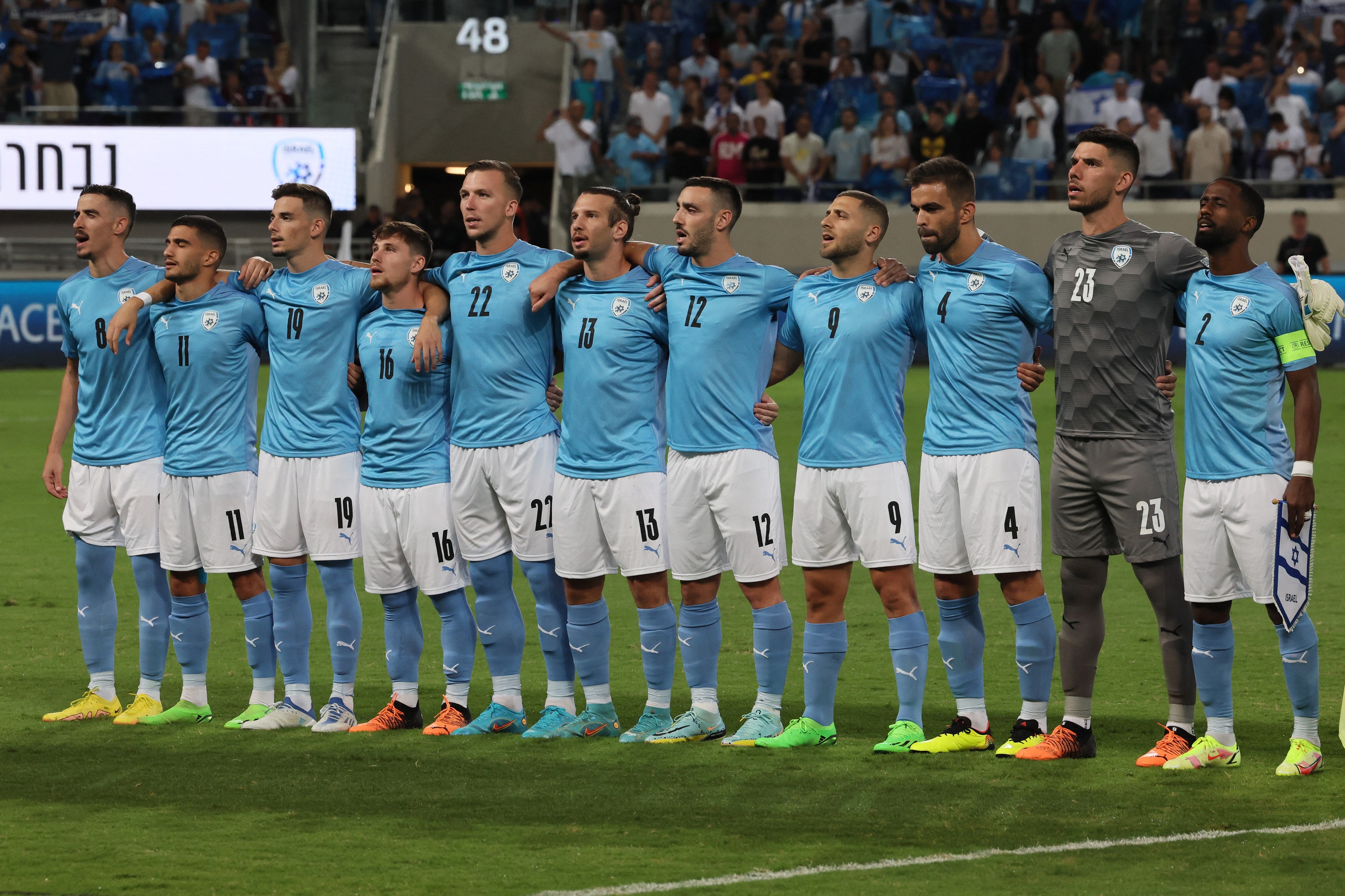 Cum arată lotul Israelului, a doua cel mai bine cotată adversară a României din preliminariile EURO 2024