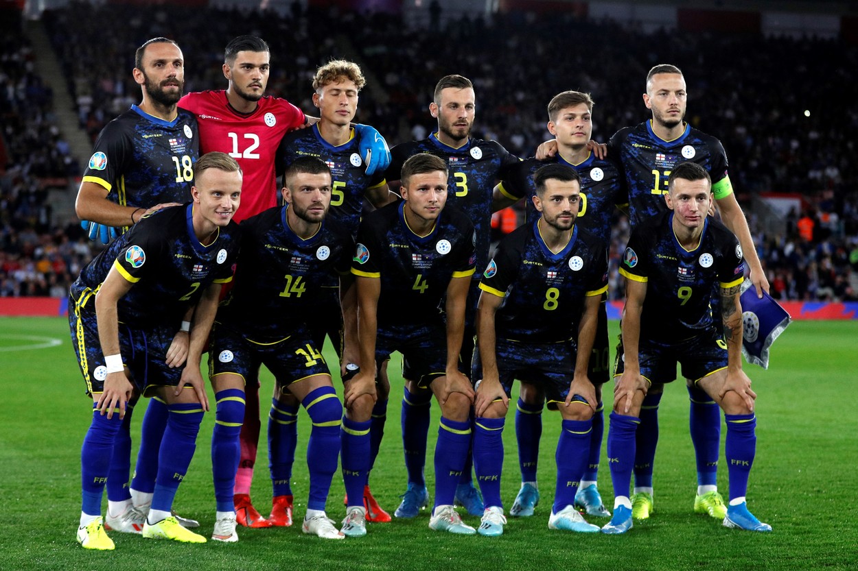 Kosovo are o populație de 10 ori mai mică decât cea a României, însă fotbaliștii săi sunt mai bine cotați