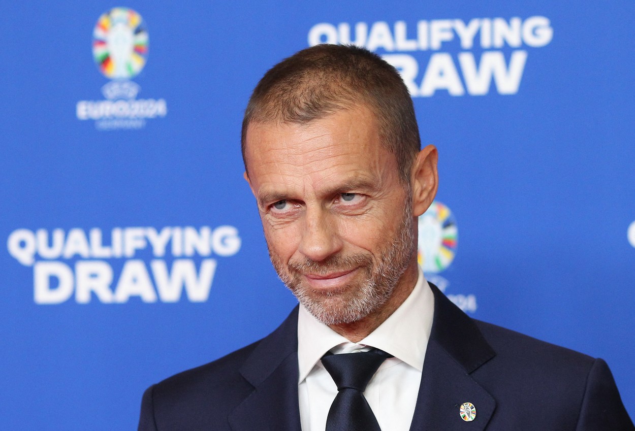 Aleksander Ceferin își va depune candidatura pentru un nou mandat în fruntea UEFA