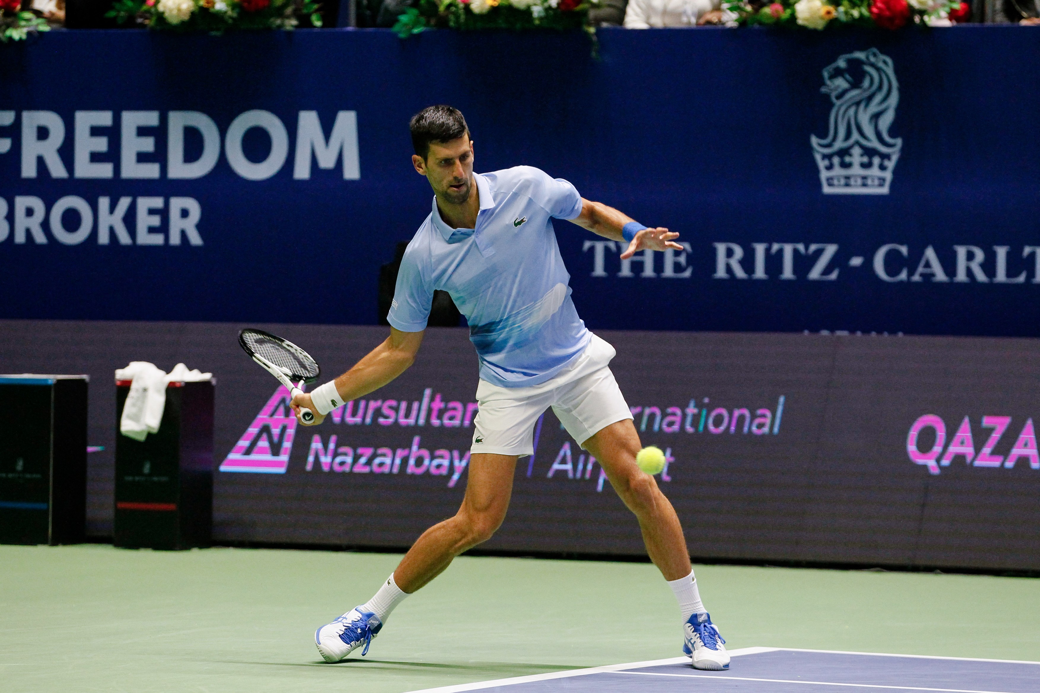 Novak Djokovic, campion la Astana. Sârbul a mai făcut un pas în istoria tenisului